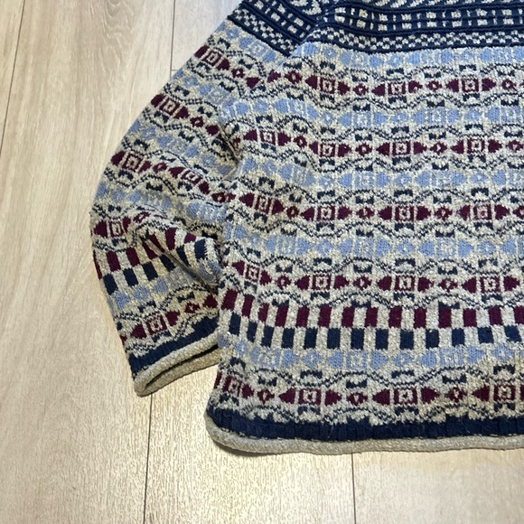 Vintage Cotton Country Knit Made In Canada Size XL - Picture 3 of 8